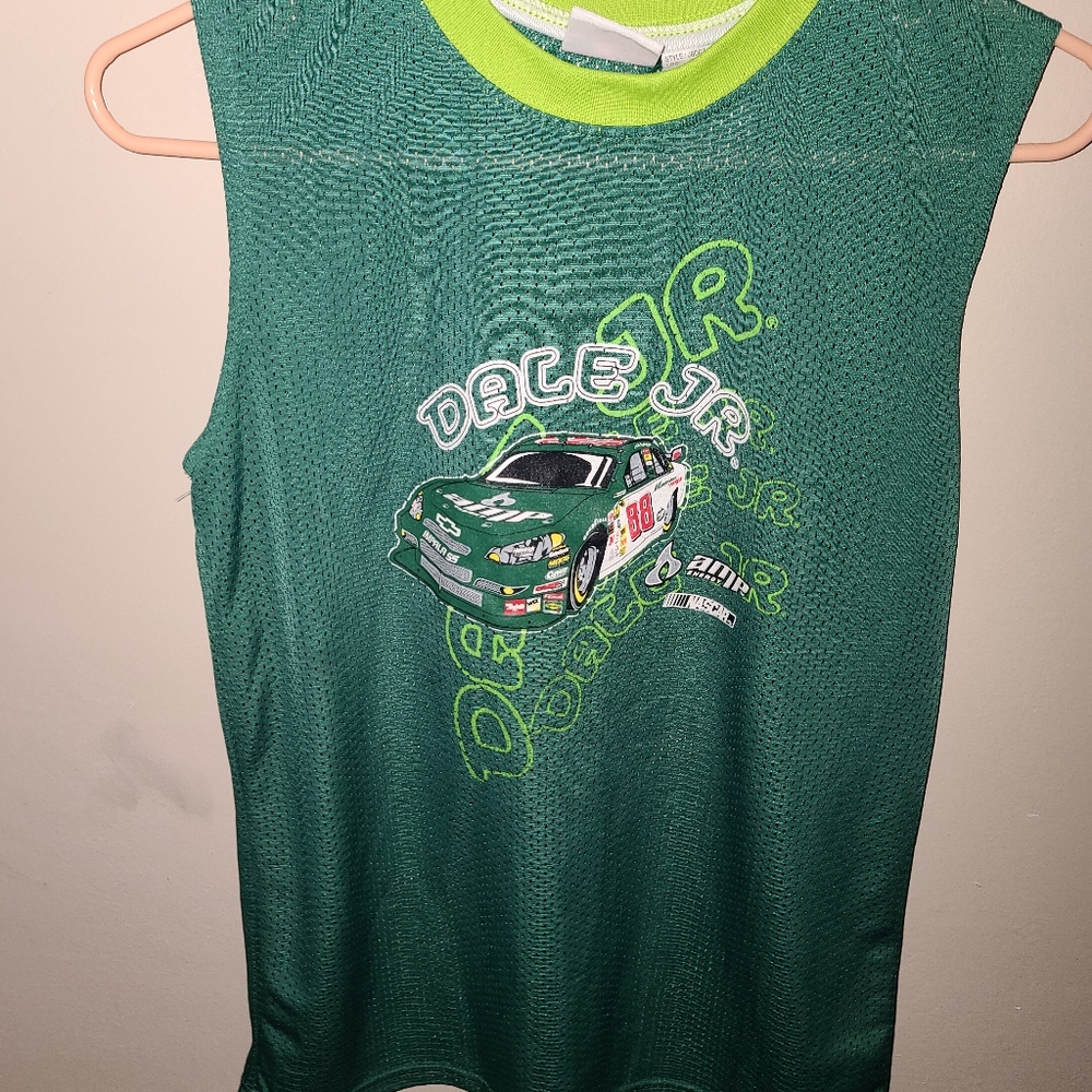 Dale Earnhardt Jr boys muscle jersey